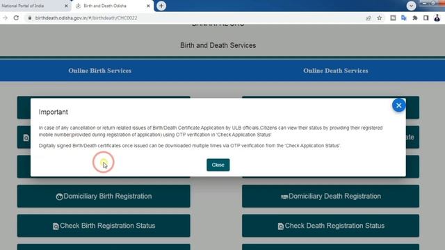 Birth Certificate Kaise Banaye 2023 | Birth Certificate Correction Online- janam praman patra banay смотреть онлайн