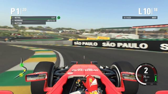 F1 2015 championship season - PC Gameplay - Grand prix Brazil (PC UltraHD, 2560x1080, 60 fps) смотреть онлайн