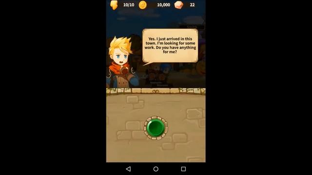 Clumsy Hero Android Gameplay Trailer смотреть онлайн