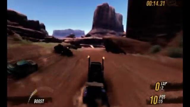 Страна Игр Обзор клип MotorStorm 2007 смотреть онлайн