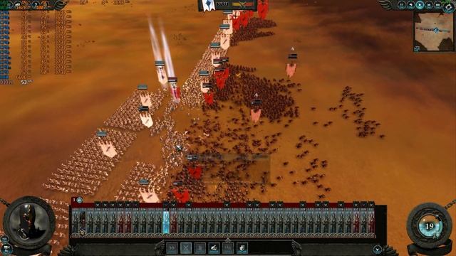 Total War WARHAMMER II CPU Test i7 8700 GTX 1070 40vs40 смотреть онлайн