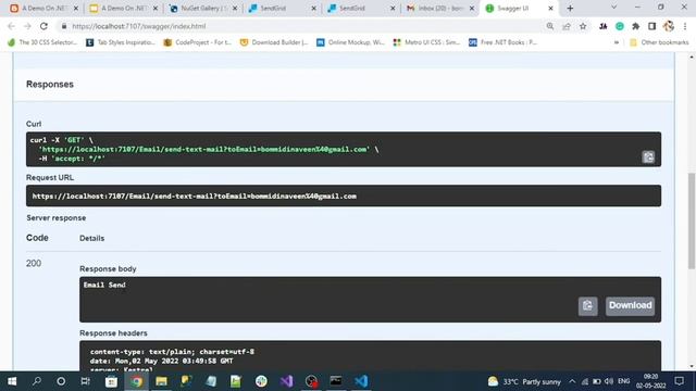 A Demo On .NET6 API Sending Email Using SendGrid NuGet Package смотреть онлайн