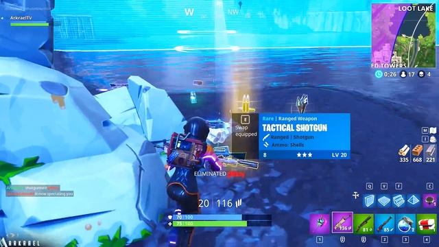 Get a FREE "Rust Bucket" NEW Back Bling | Fortnite Battle Royale смотреть онлайн