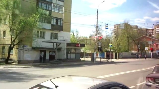 По Заволжскому району Твери - на современном ЛиАЗ-5292.65 смотреть онлайн