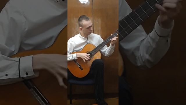 Сальвадор обр.Зубченко исп.Корнеев Давид 6 кл. смотреть онлайн