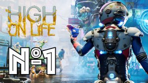 High On Life Прохождение на Русском | ГОВОРЯЩАЯ ПУШКА | № 1