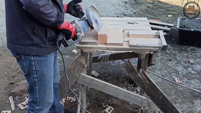 Кирпичная кладка как сделать имитацию старинной лампы из кирпича Мастер класс. смотреть онлайн