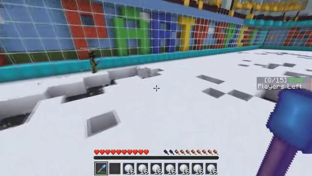 Minecraft - мини игры - Mix Game смотреть онлайн