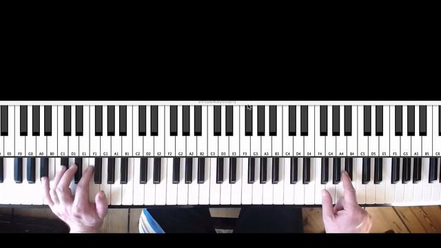 How To Play Blues Piano In Bb. смотреть онлайн