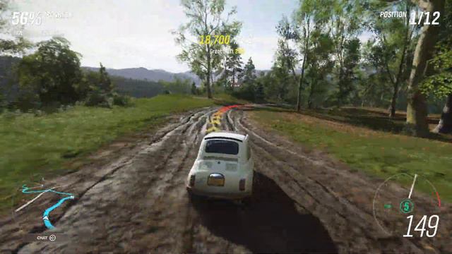 Abarth 595 Esseesse ( Max ) Test Drive - Forza Horizon 4 смотреть онлайн