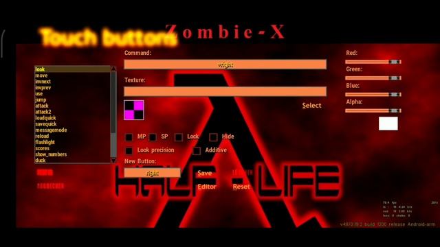 Обзор мода для Half Life(zombie X)
