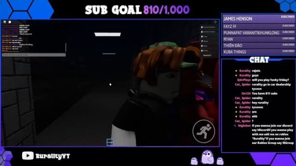 «RuralityYT» PLAYING RANDOM ROBLOX GAMES WITH SUBSCRIBERS!