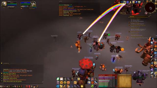 FoE vs The Emerald Nightmare Raid Pt7 смотреть онлайн