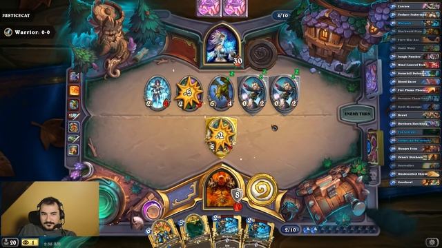Control Warrior Returns In The Unlikeliest Place - Witchwood / Hearthstone смотреть онлайн