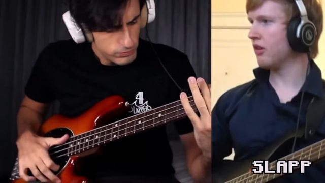 Davie504 Vs Charles Berthoud PRO Bass BattleThe most EPIC bass battle you will ever see.… смотреть онлайн
