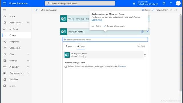 How To Send Forms Responses to Outlook With Power Automate (based on the answer) смотреть онлайн