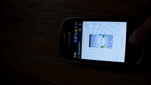 Установка GO Launcher EX Windows Phone 7 на Android смотреть онлайн