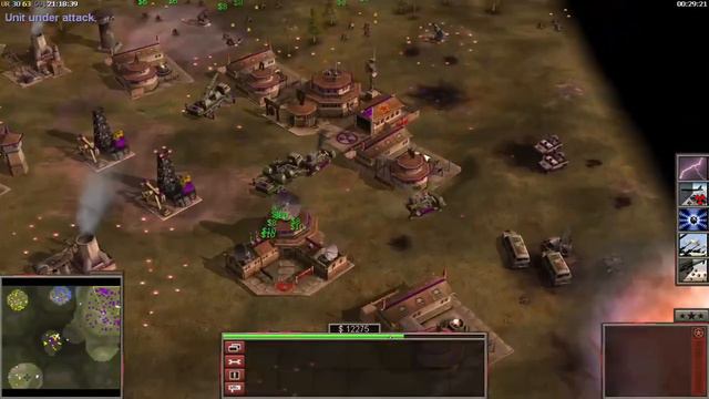 C&C Generals Zero Hour Online (CHINA NUKE) PRO RULES смотреть онлайн