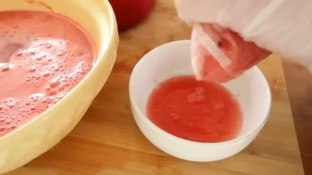 Miel De Pastèque ! Sans Sucre ! 1 Ingrédient ! Recette Facile ♥