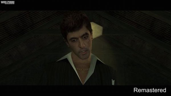 Scarface: The World is Yours - Original vs Remastered Project 1.0 (Comparison)