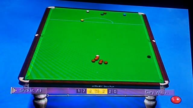 Shokat Ali - Gary Wilson Frame 5 World Snooker Championship 2007 PS2 смотреть онлайн
