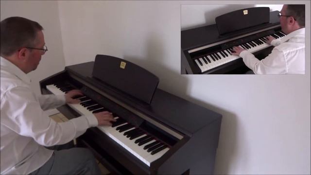 Piano cover: Scorpions - Still loving you смотреть онлайн