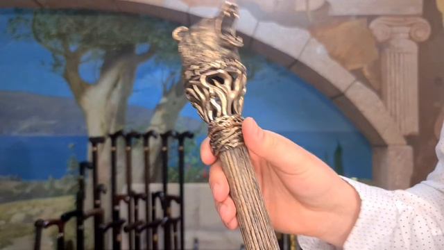 Сувенирная трость с флягой | "Медведь" (Обзор) смотреть онлайн