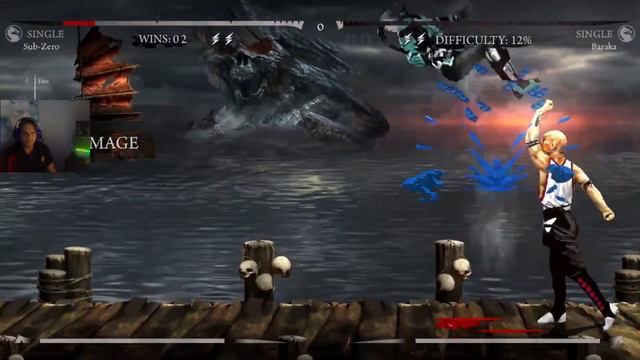 Mortal Kombat : Defender of the Earth (LIVE) #2(gameplay)Michael Fenix смотреть онлайн