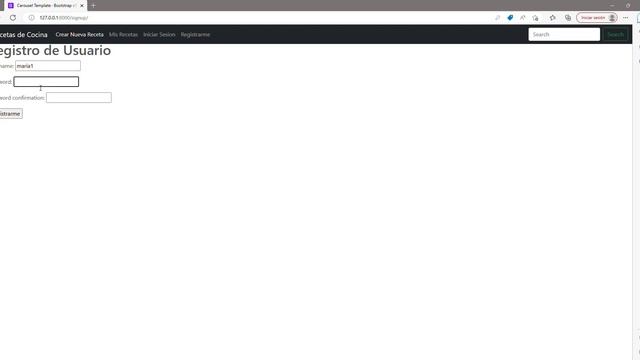 Carousel Template · Bootstrap v5 0 Trabajo Microsoft Edge 2023 04 23 00 00 59 смотреть онлайн