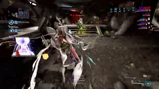 30 Minute Kuva Requiem Survival and 1 mod drop- Warframe смотреть онлайн