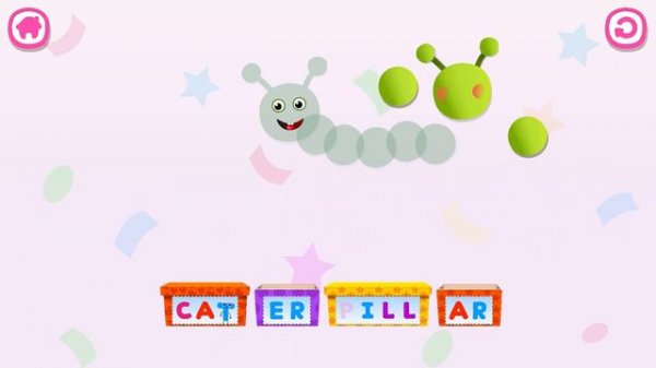 Be ready for school! Learn to read in English! – Airplane, Bird, Caterpillar, Dolphin, Elephant