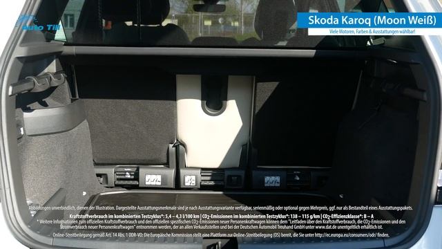 2018 Skoda Karoq Moon White Perleffekt | Design Highlights смотреть онлайн