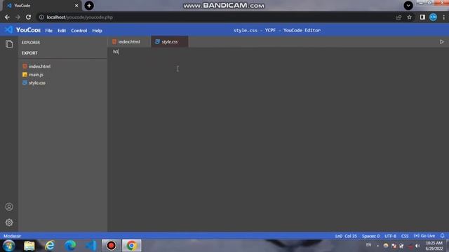 Create code editor like youcode | using PHP, CSS, Javascript, Json & Hack languages смотреть онлайн