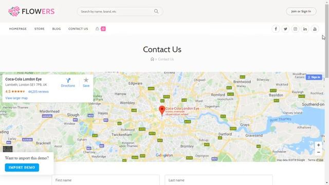 OceanWP WordPress Theme Demo смотреть онлайн
