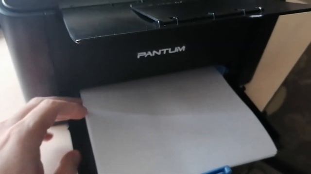 Лазерный принтер PANTUM P2207 смотреть онлайн