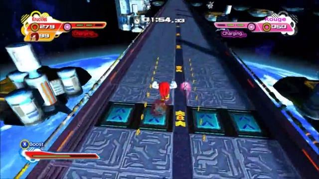 Sonic Generations Knuckles Mod Version 2: Rouge Rival смотреть онлайн