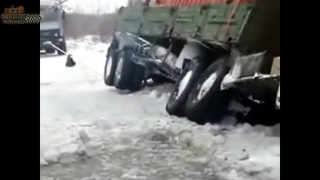 Опытные водители по бездорожью весеннего зимника выпуск #24 смотреть онлайн