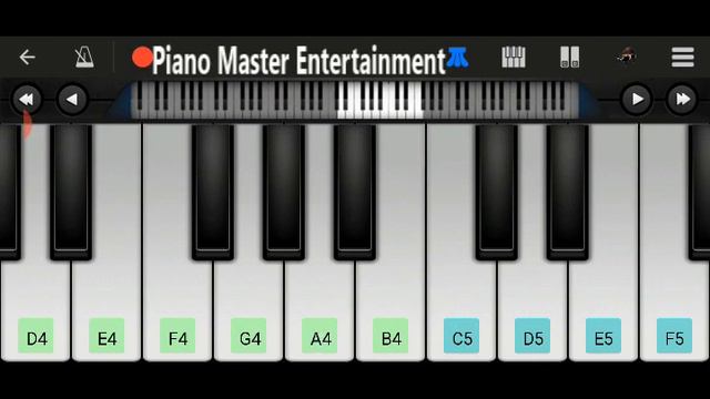 Dil Kya Kare Jab Kisi Ko (Kaabil) | Easy & Slow Piano Tutorial | Piano Master Entertainment. смотреть онлайн