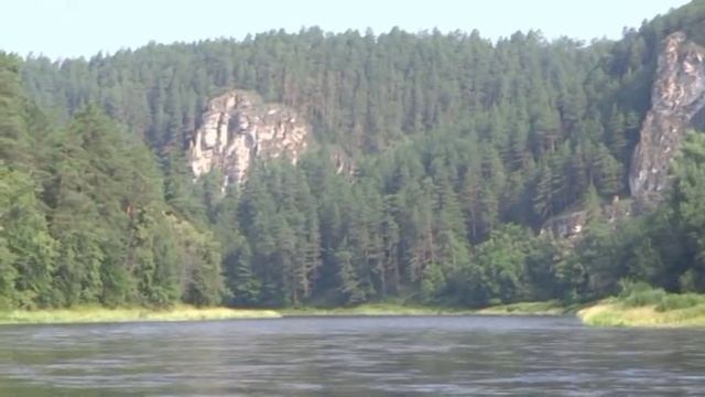 Самая красивая, спокойная река для семейного сплава смотреть онлайн