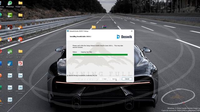 instalación de Deswik 2020.1 смотреть онлайн