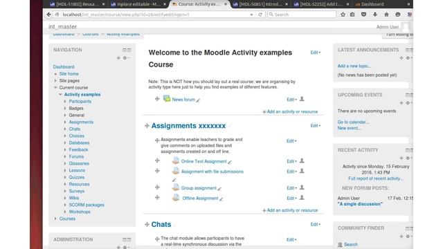 Moodle General Developer Meeting - February 2016 смотреть онлайн