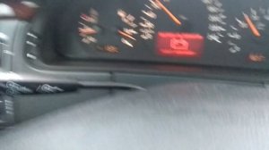 Мерседес W210-Внезапно Нет заряда генератора! В чем же было дело ?