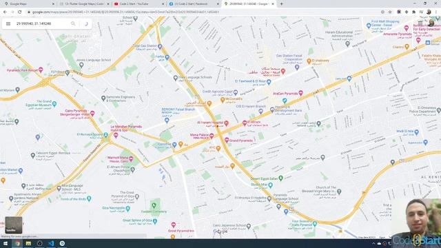 9- Flutter google maps - how to get Latitude and Longitude смотреть онлайн