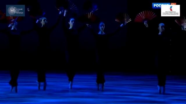 Ольга Насырова- участник мастерской молодых хореографов в проекте «Русский балет навсегда» смотреть онлайн