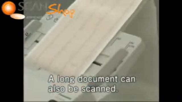 Scan Shop Panasonic KV-S1025C longs documents смотреть онлайн