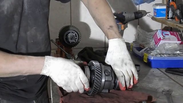 Раздатка нивы больше не воет. Причина воя найдена! смотреть онлайн