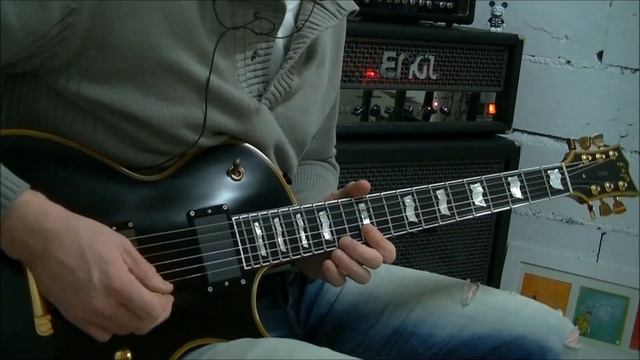 Engl Fireball E625 Clean Test-Nothing Else Matters смотреть онлайн