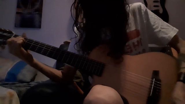 ÁNGEL LÓPEZ GUITARRA de NYLON CLÁSICA ELÉCTRICA. смотреть онлайн