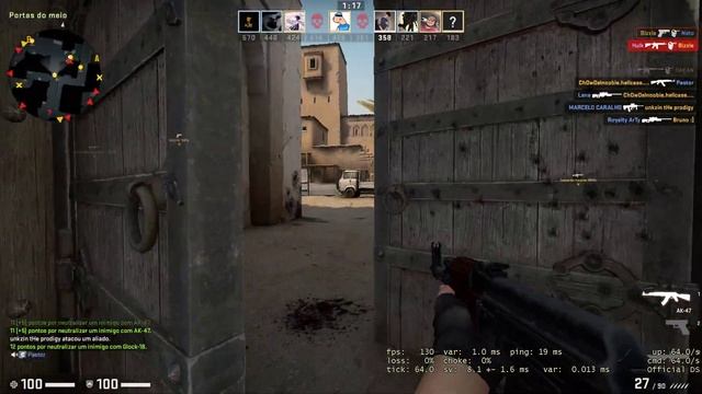 Counter strike Global Offensive - Xeon E3 1220 e GTX 750ti смотреть онлайн