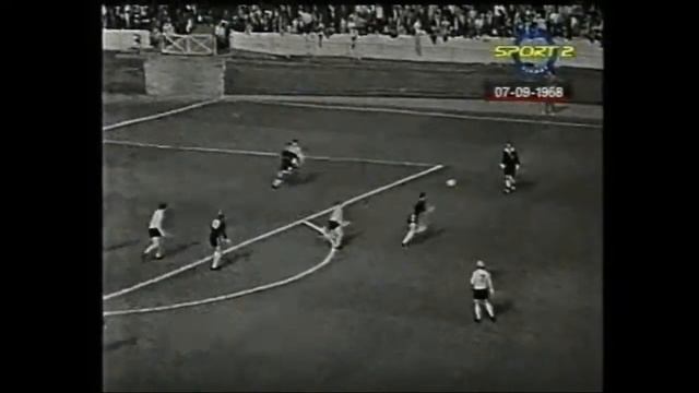 Chelsea 1 Everton 1 - 07 September 1968 смотреть онлайн